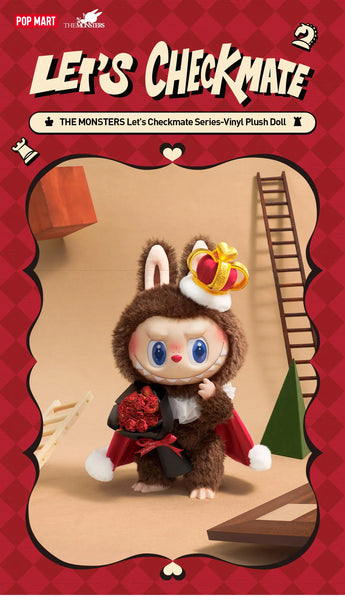 Let's Checkmate Doll Labubu Figure